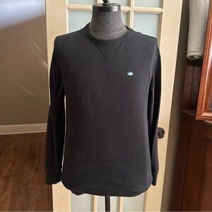 SOUTHERN TIDE 🐟 Men’s Black All Cotton ‘MIZZOU TIGERS’ LS Sweatshirt - Sz SMALL